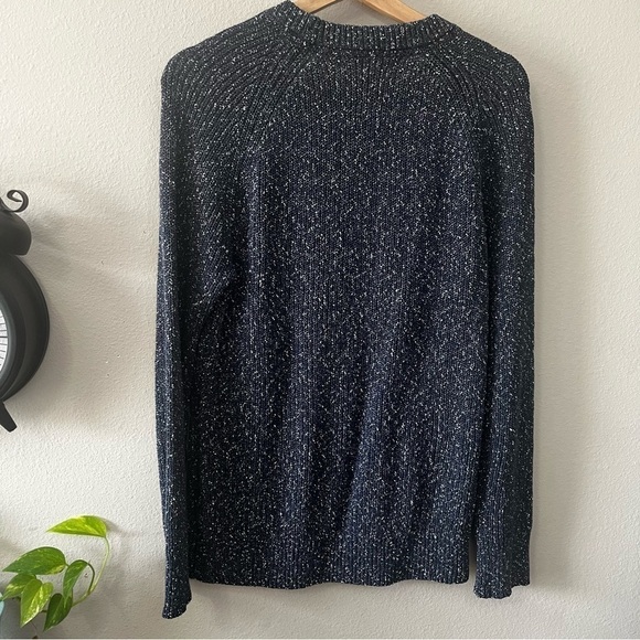 H&M L.O.G.G. Men’s Blue Pullover Sweater – Size Medium – 100% Cotton- NWOT - Picture 6 of 10